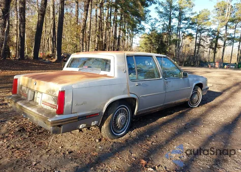 1988 Cadillac Deville from USA, damaged, VIN 1G6CD5155J4332134